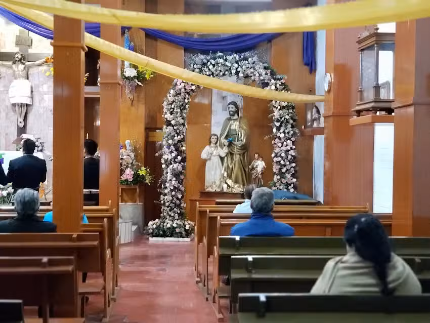 Capilla de san Jos&eacute; Guadalupe