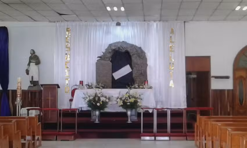 Capilla de San Jos&eacute; Obrero