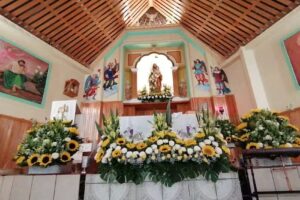 Capilla de San Jos&eacute;, Ojo de agua