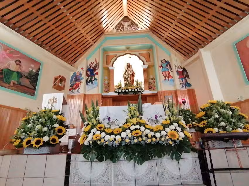 Capilla de San Jos&eacute;, Ojo de agua