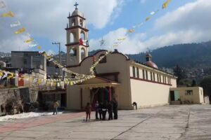 Capilla de San Jos&eacute;, Zacamulpa Tlalmimilolpan, Lerma Estado de M&eacute;xico
