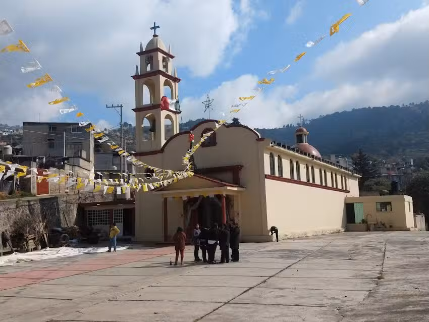 Capilla de San Jos&eacute;, Zacamulpa Tlalmimilolpan, Lerma Estado de M&eacute;xico