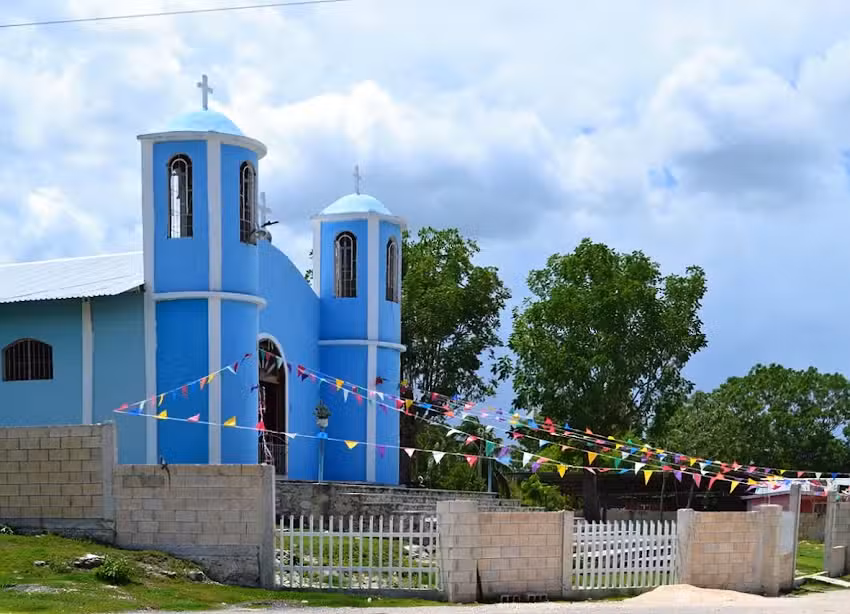 capilla de San Juan Bautista