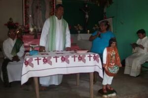 Capilla de San Juan Diego.