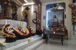 CAPILLA DE SAN JUAN DIEGO, HUEREJE