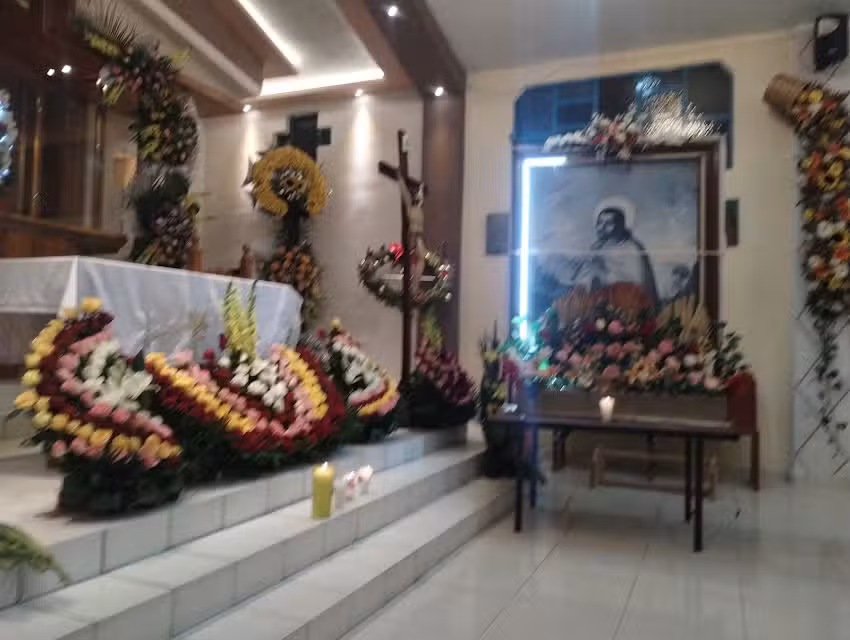 CAPILLA DE SAN JUAN DIEGO, HUEREJE