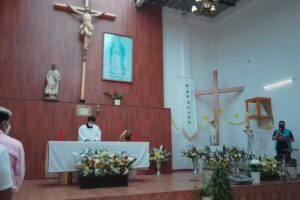 Capilla de San Juan Diego y la Virgen de Guadalupe
