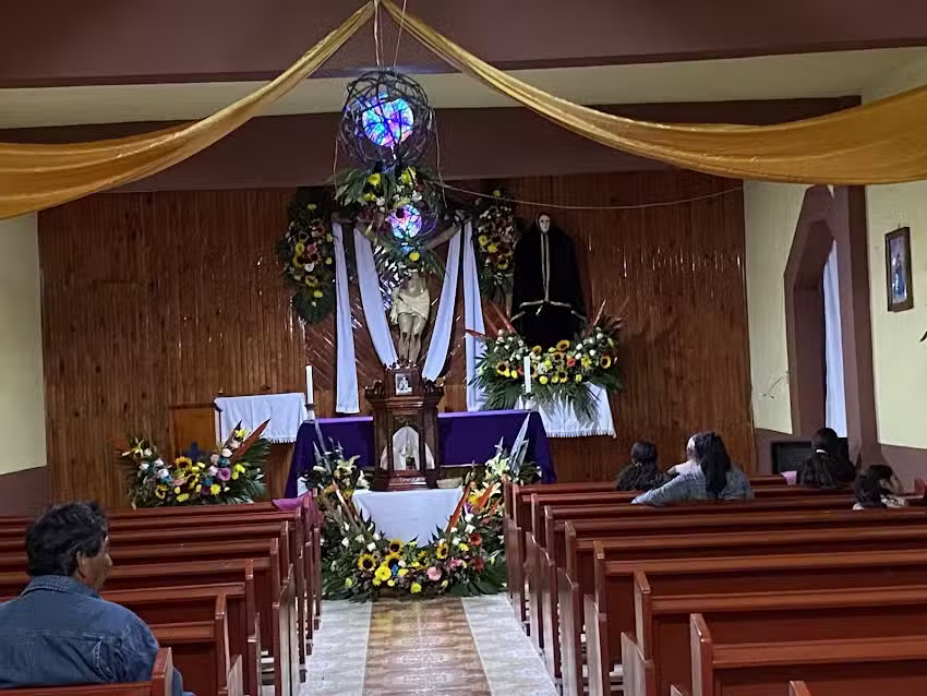 Capilla de San Juan los Lagos