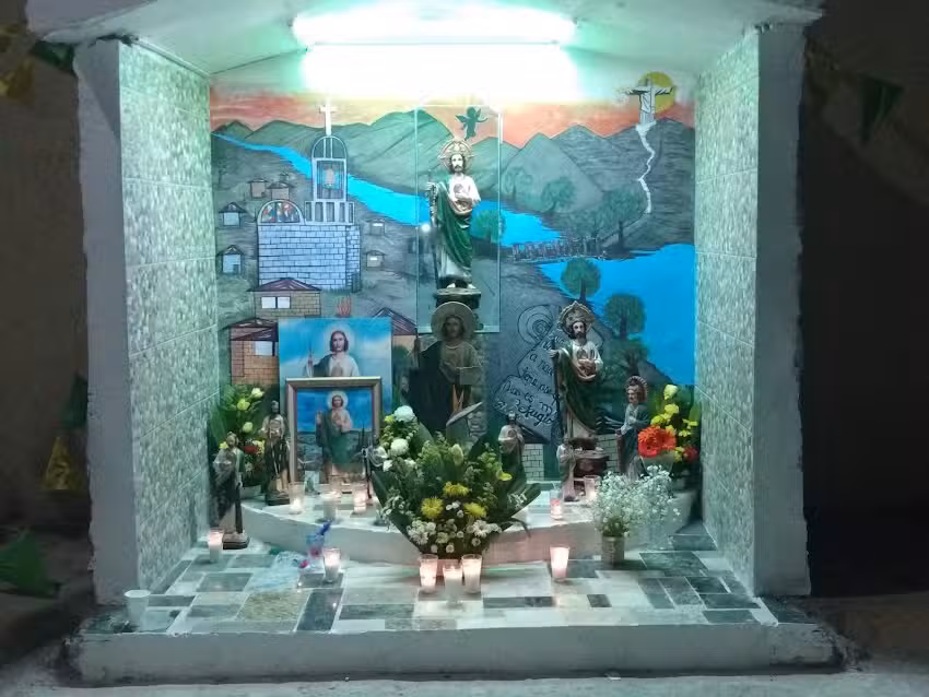 Capilla de San judas Tadeo Ap&oacute;stol