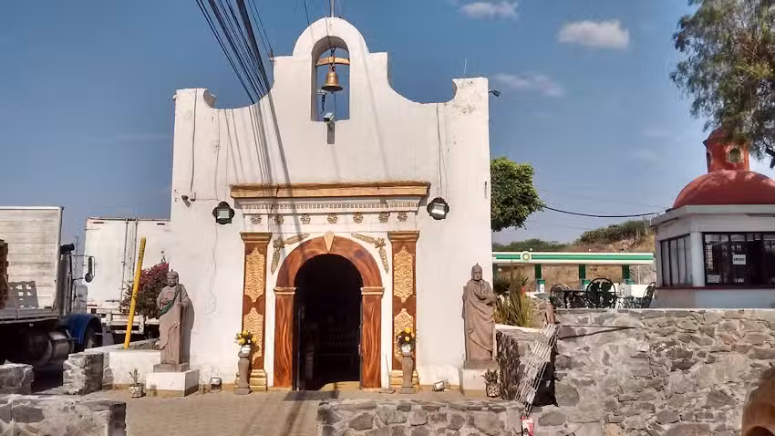 Capilla De San Judas Tadeo (Capilla De La Noria)