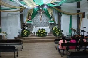 Capilla de San Judas Tadeo en Ismael Flores