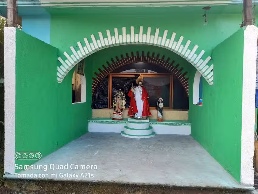 Capilla de San Judas Tadeo Familia Nava Mata