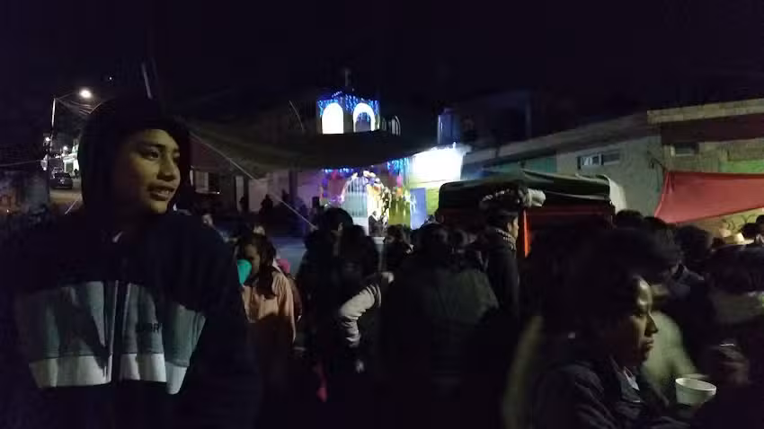 Capilla de San Marcos calle avenida Morelos