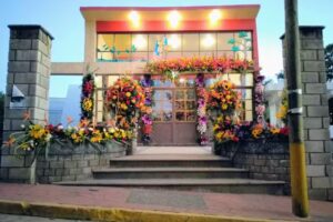 Capilla De San Martin Caballero, Coxcacoaco