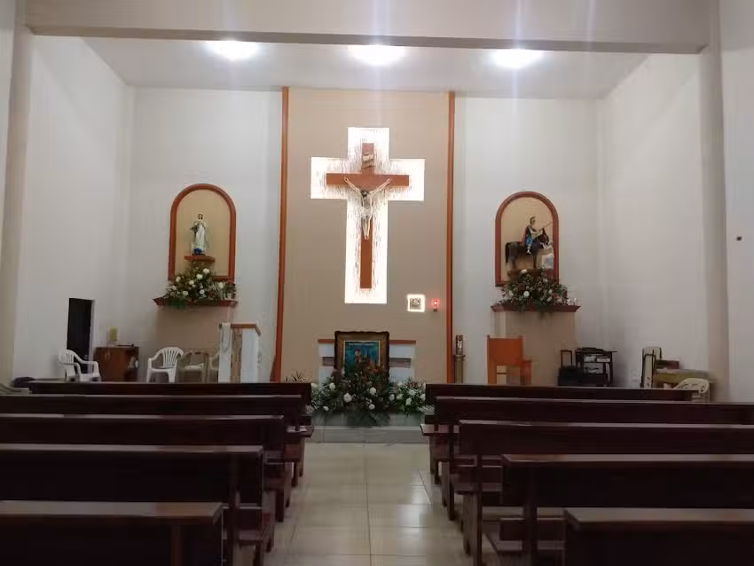 Capilla de San Martin Caballero, Di&oacute;cesis de Ags