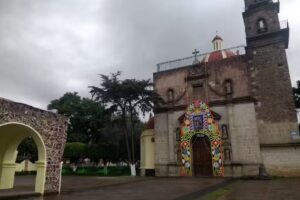 Capilla de San Mateo Ap&oacute;stol y Evangelista