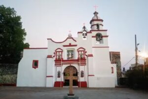 Capilla de San Mateo Ap&oacute;stol y Evangelista de Churubusco