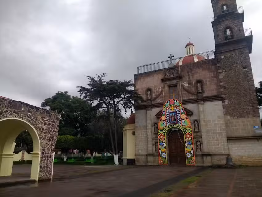 Capilla de San Mateo Ap&oacute;stol y Evangelista