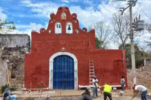 Capilla de San Mateo y el Se&ntilde;or de la salud