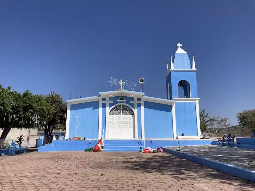 Capilla de San Miguel Arc&aacute;ngel