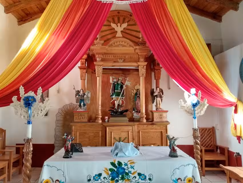 Capilla de San Miguel Arc&aacute;ngel