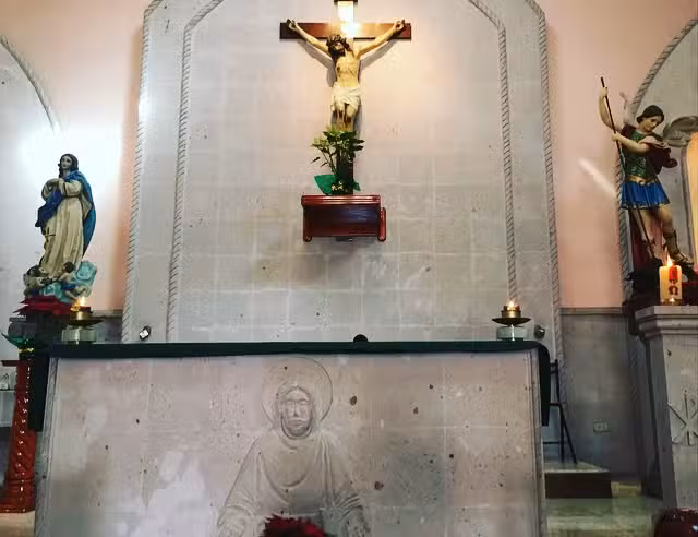 Capilla De San Miguel Arc&aacute;ngel