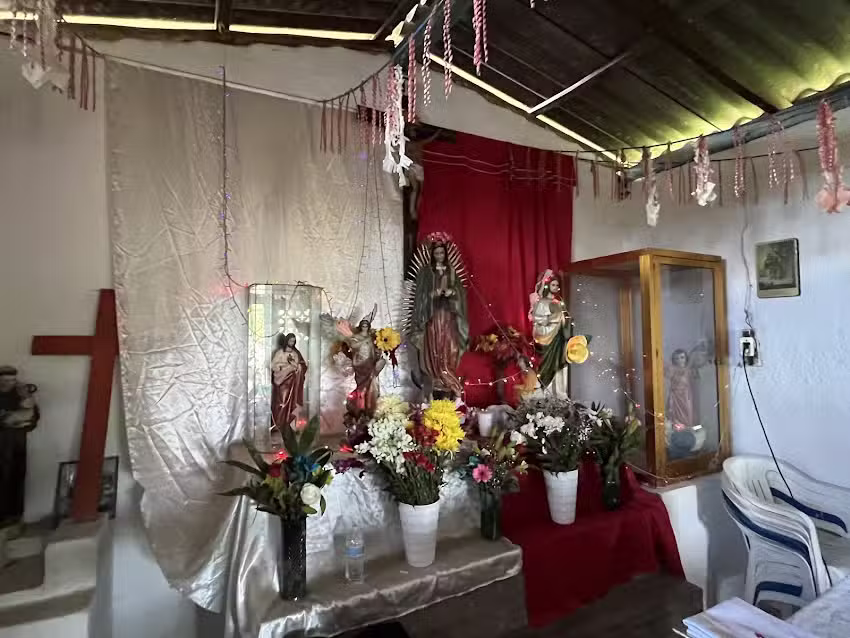 Capilla de San Miguel Arc&aacute;ngel