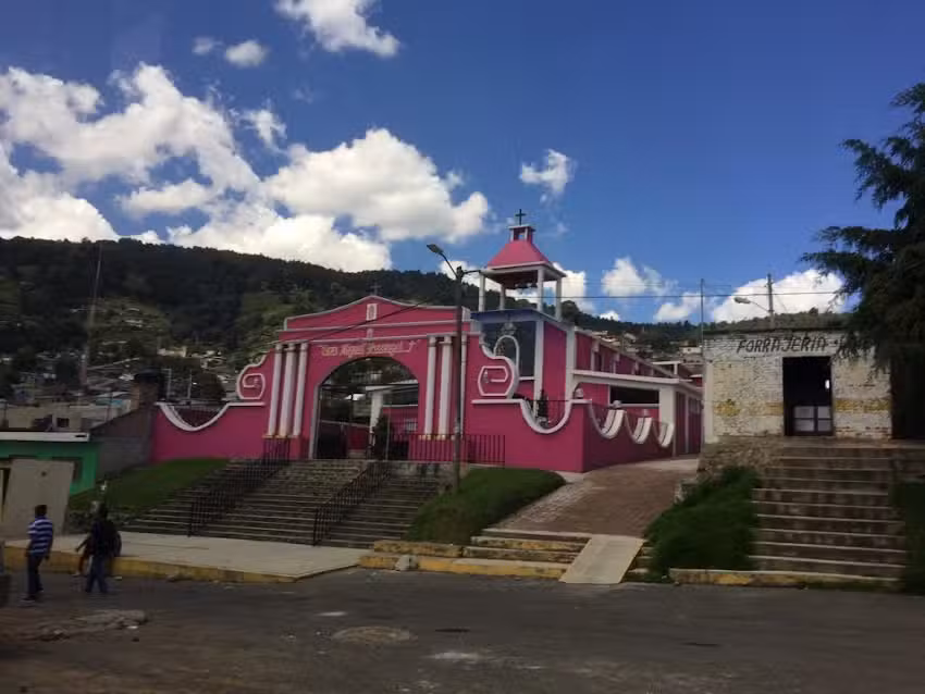 Capilla de San Miguel Arc&aacute;ngel