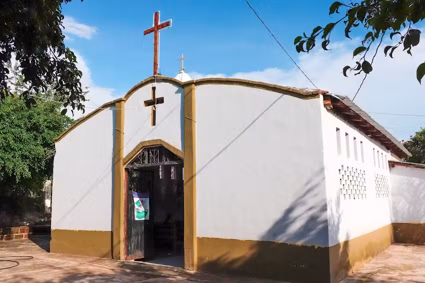 Capilla de San Miguel Arc&aacute;ngel