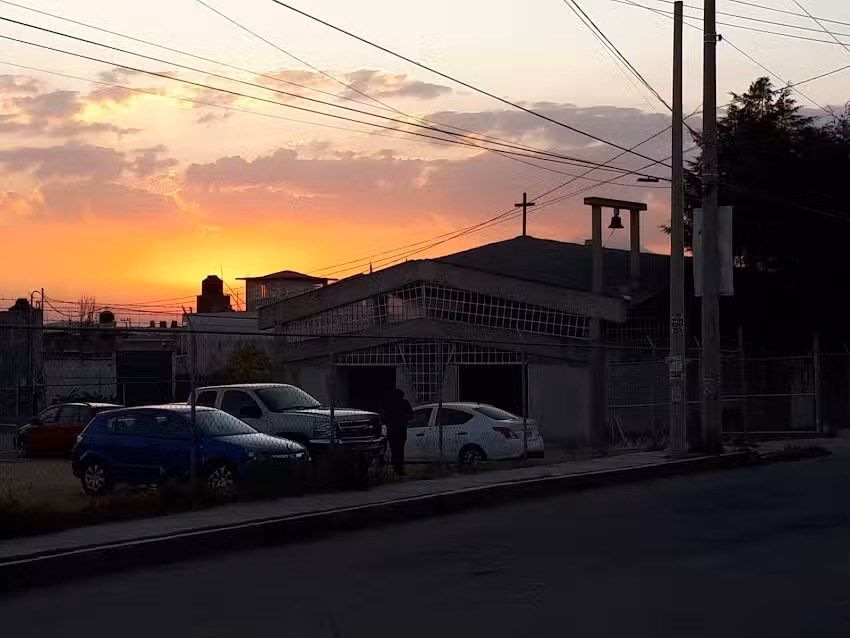 Capilla de San Miguel &Aacute;rcangel.