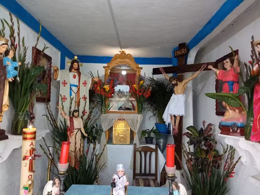 Capilla De San Miguel Arcangel Ejido La Gavia