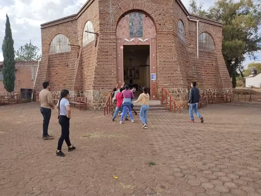 Capilla de San Miguel Arc&aacute;ngel El G&uuml;irio