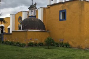 Capilla De San Miguel Contla, Ermitorio Franciscano