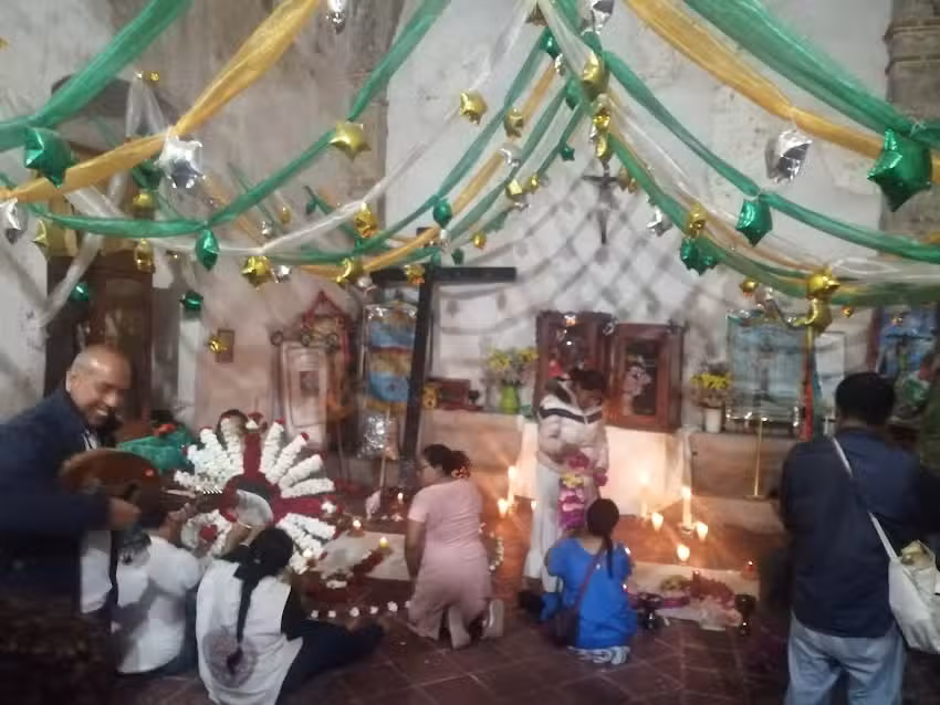 Capilla de San Nicol&aacute;s