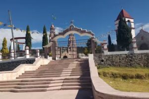 Capilla de San Nicolas de Tolentino Tlazala