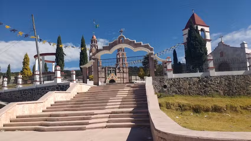 Capilla de San Nicolas de Tolentino Tlazala