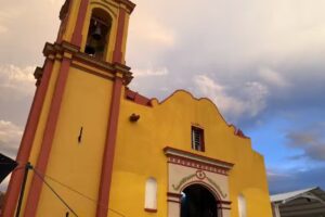 Capilla de San Nicol&aacute;s Tenexcalco