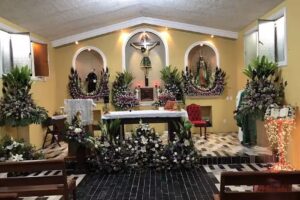 Capilla de San Nicolas Tolentino