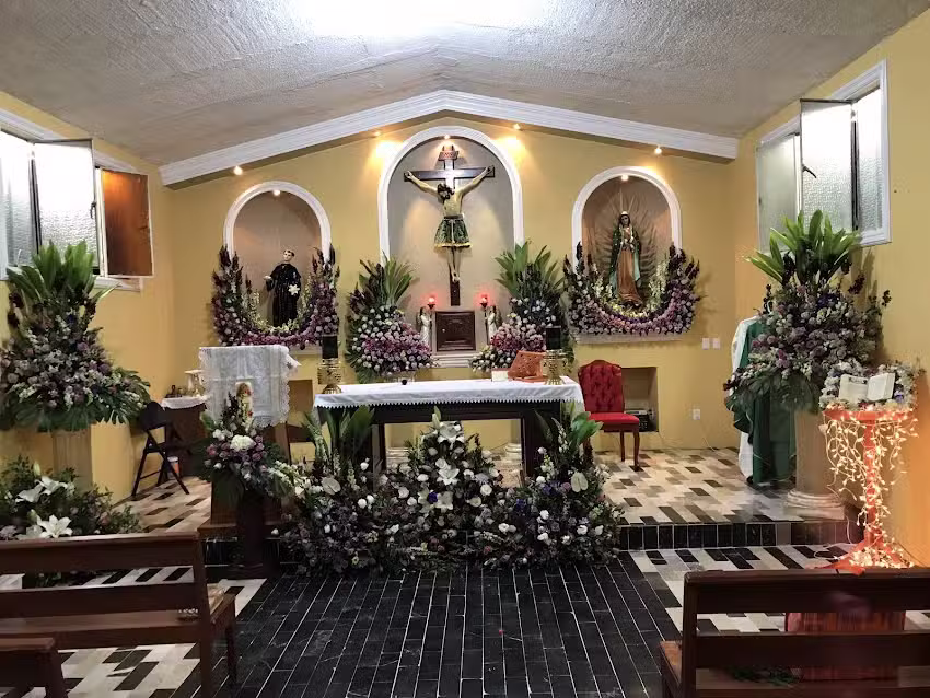 Capilla de San Nicolas Tolentino