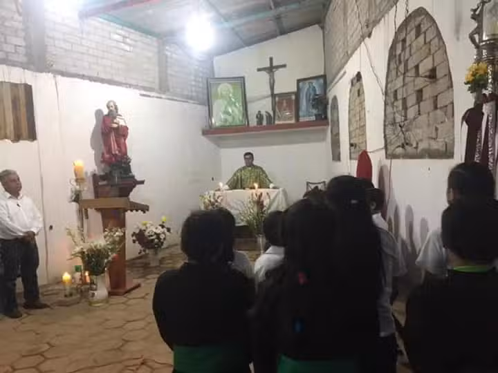 Capilla de San Pablo ap&oacute;stol