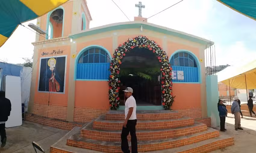Capilla de San Pedro El Alto