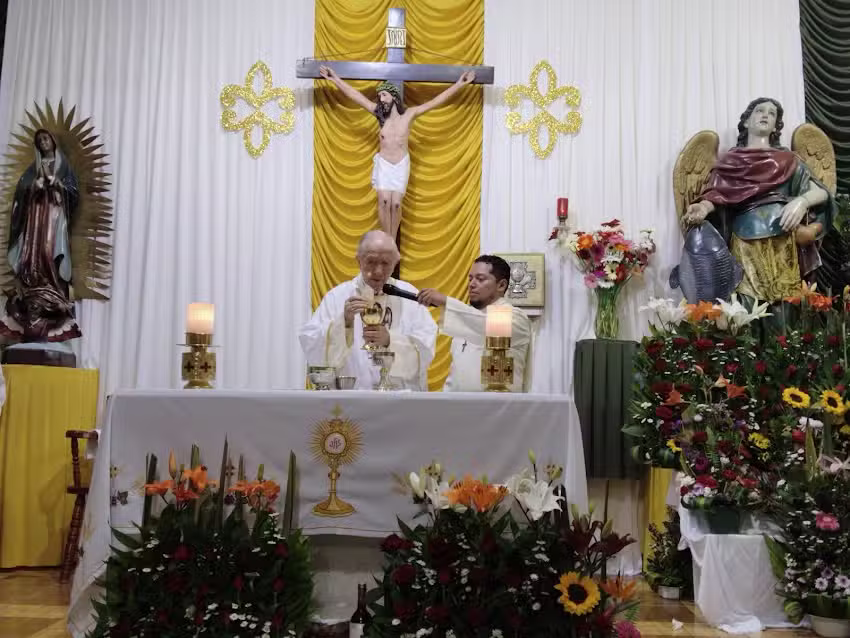 Capilla de San Rafael Arc&aacute;ngel