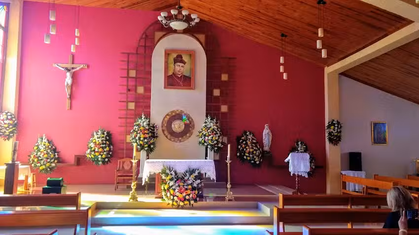 Capilla de San Rafael Guizar y Valencia