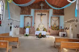 Capilla de san rafael lejia