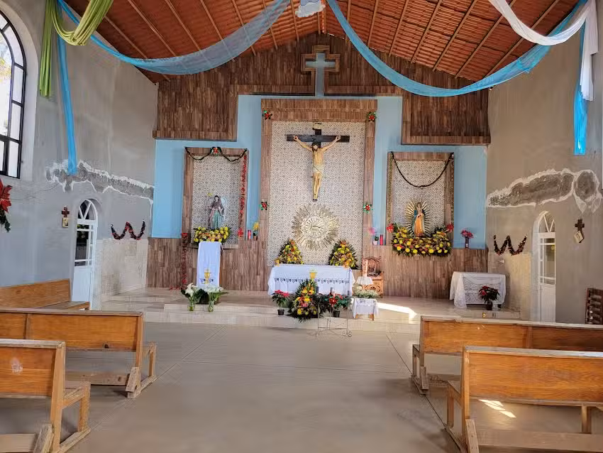 Capilla de san rafael lejia