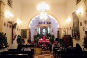 Capilla de San Sebastián Mártir de Xoco