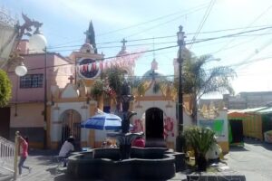 Capilla de San Sebastian Xolalpa