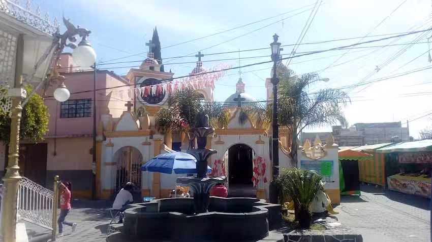 Capilla de San Sebastian Xolalpa