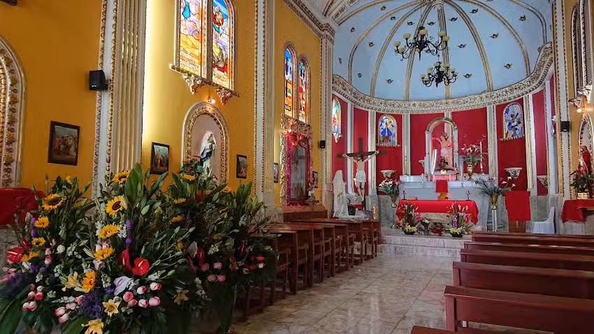 Capilla de San Sebasti&aacute;n Zapotla
