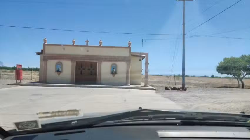 Capilla de San Sim&oacute;n y San Judas Tadeo
